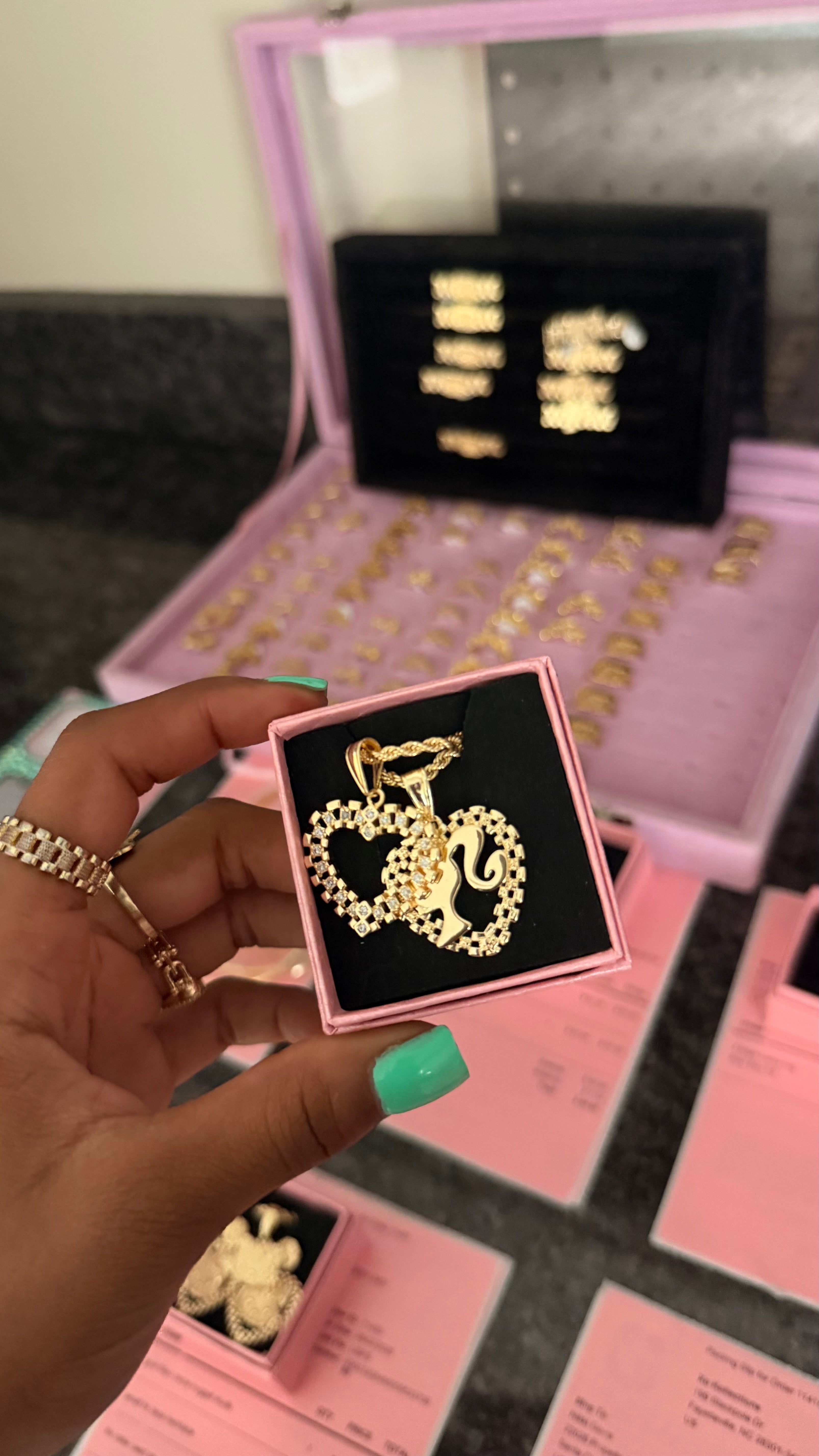 Necklaces