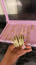 18k Gold Filled Bangles
