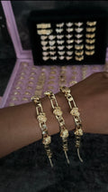 nugget figaro bracelet  image 0
