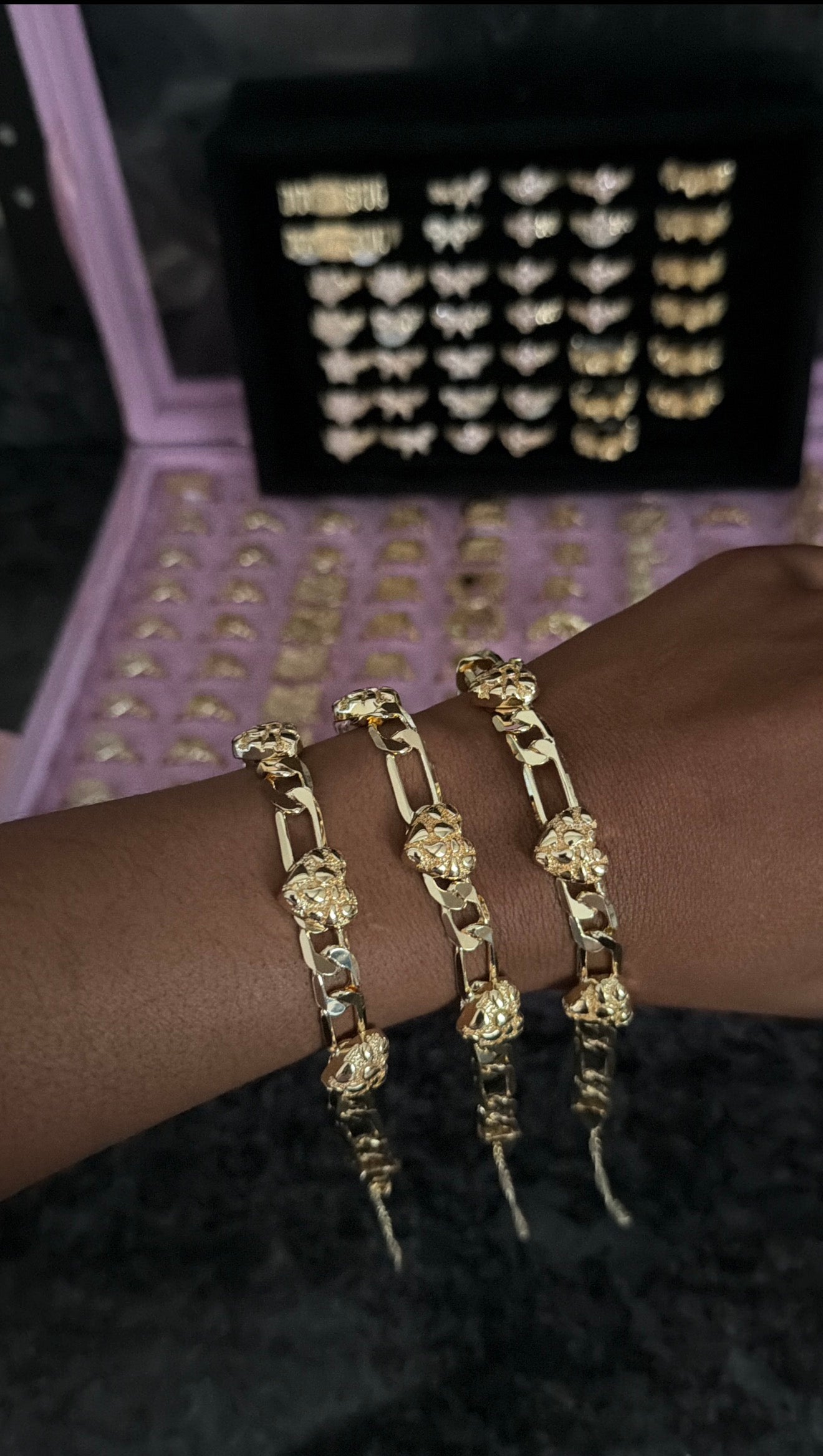 nugget figaro bracelet  image 0