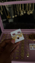 butterfly studs image 0