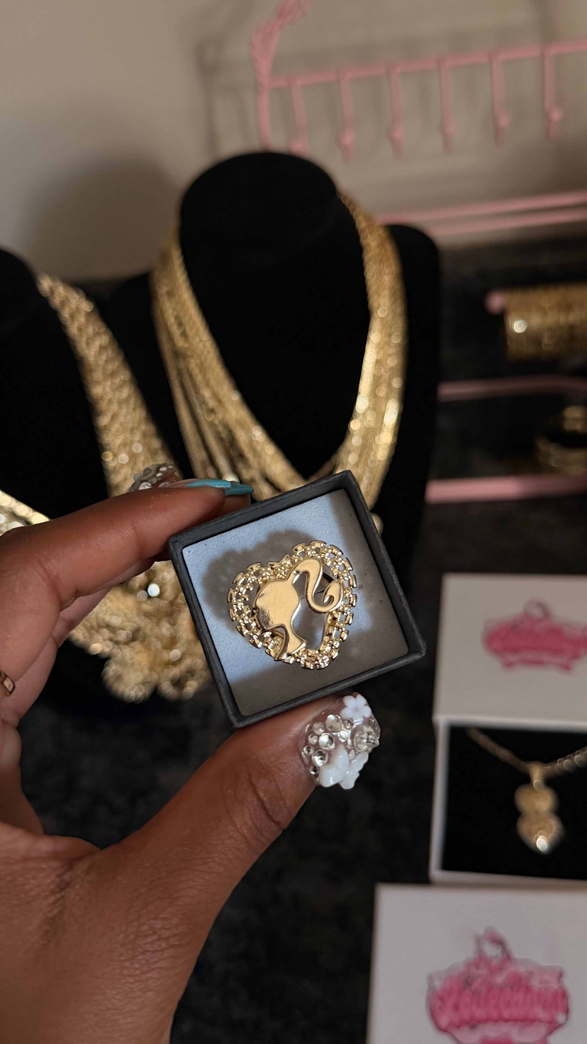 bb rollie heart ring image 0