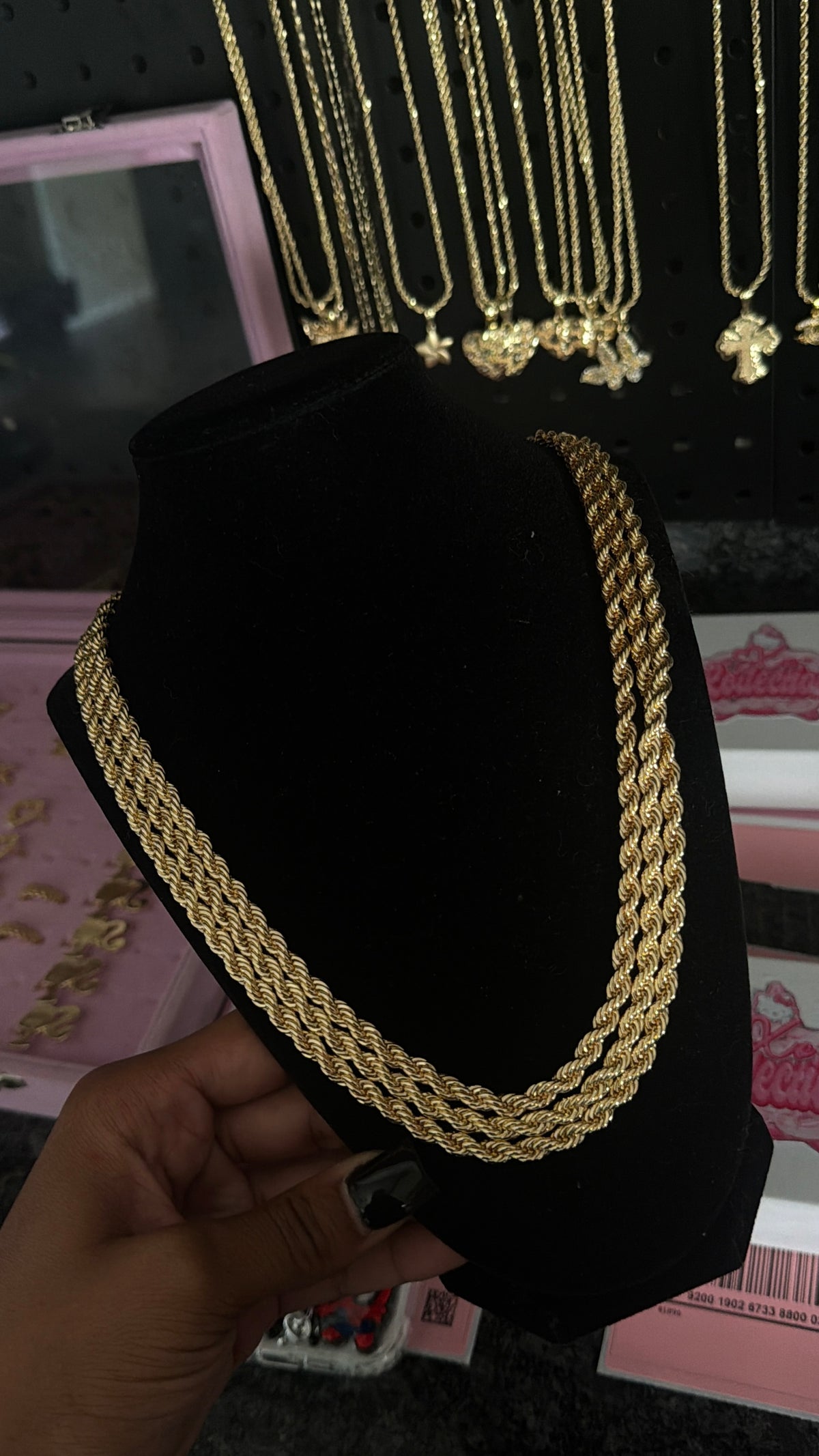 5MM ROPE CHAIN