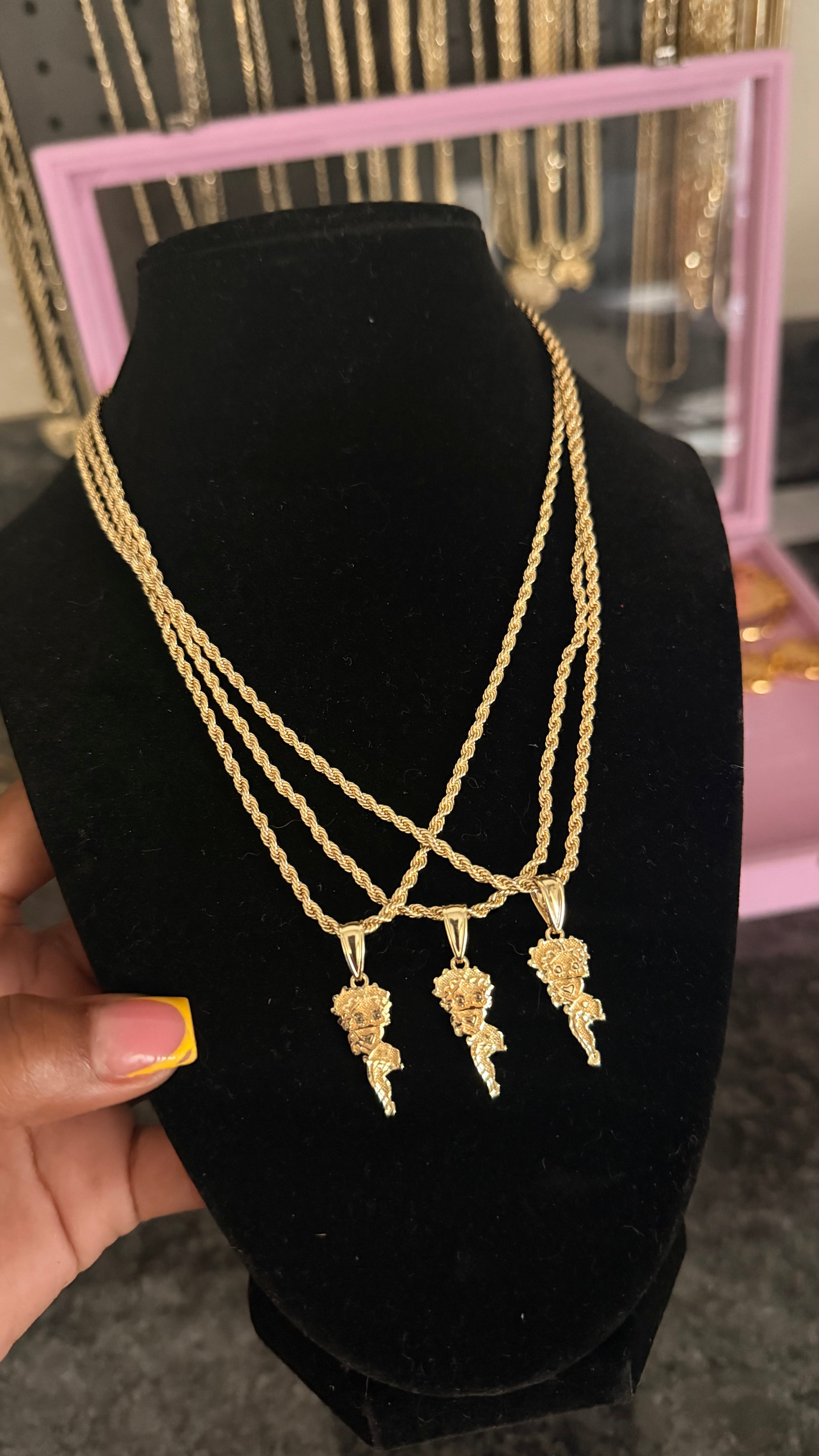 bb full body necklace image 0