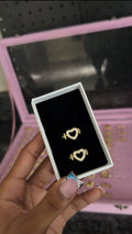 adjustable heart ring image 0