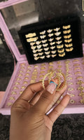 small rollie circle hoops image 0