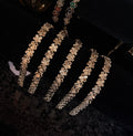gold-filled butterfly bracelet  image 0