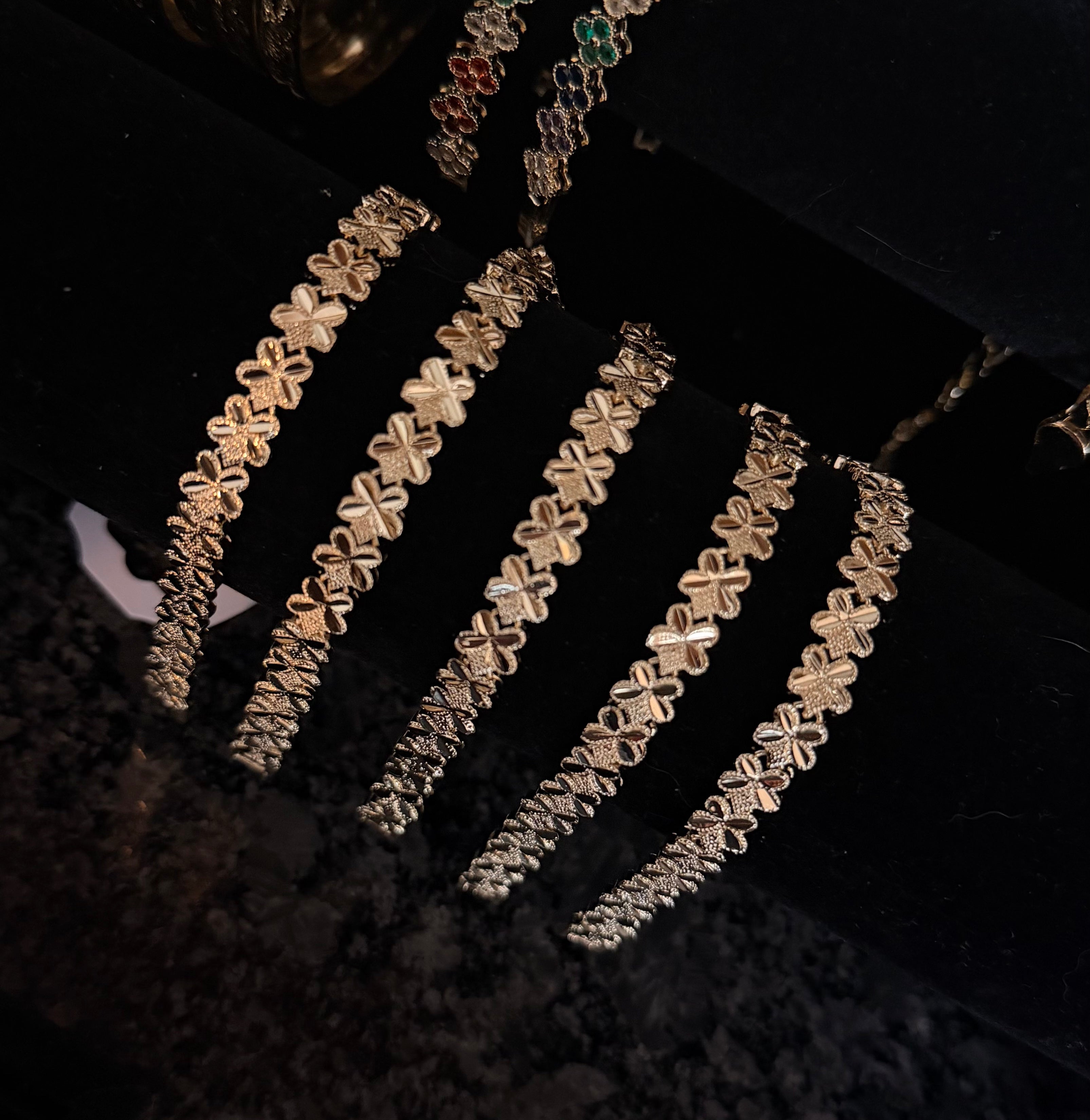 gold-filled butterfly bracelet  image 0