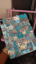 designer ipad junk case