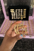 rollie circle hoops image 0