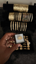 small hk face ring image 0
