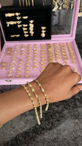 goldfilled twisty bracelet  image 0