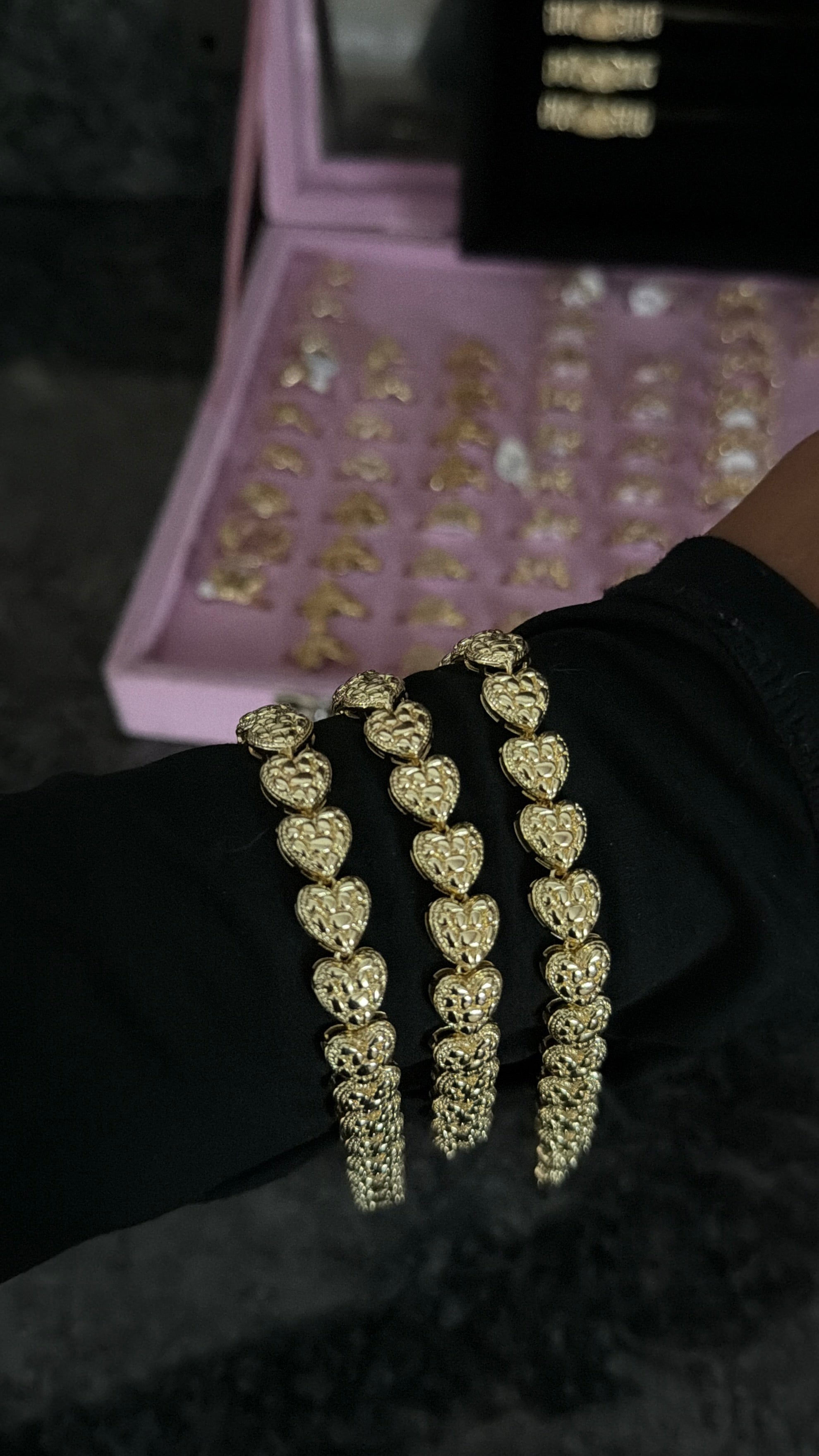 NUGGET HRT BRACELET