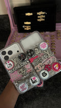 trendy bottle cap junk case