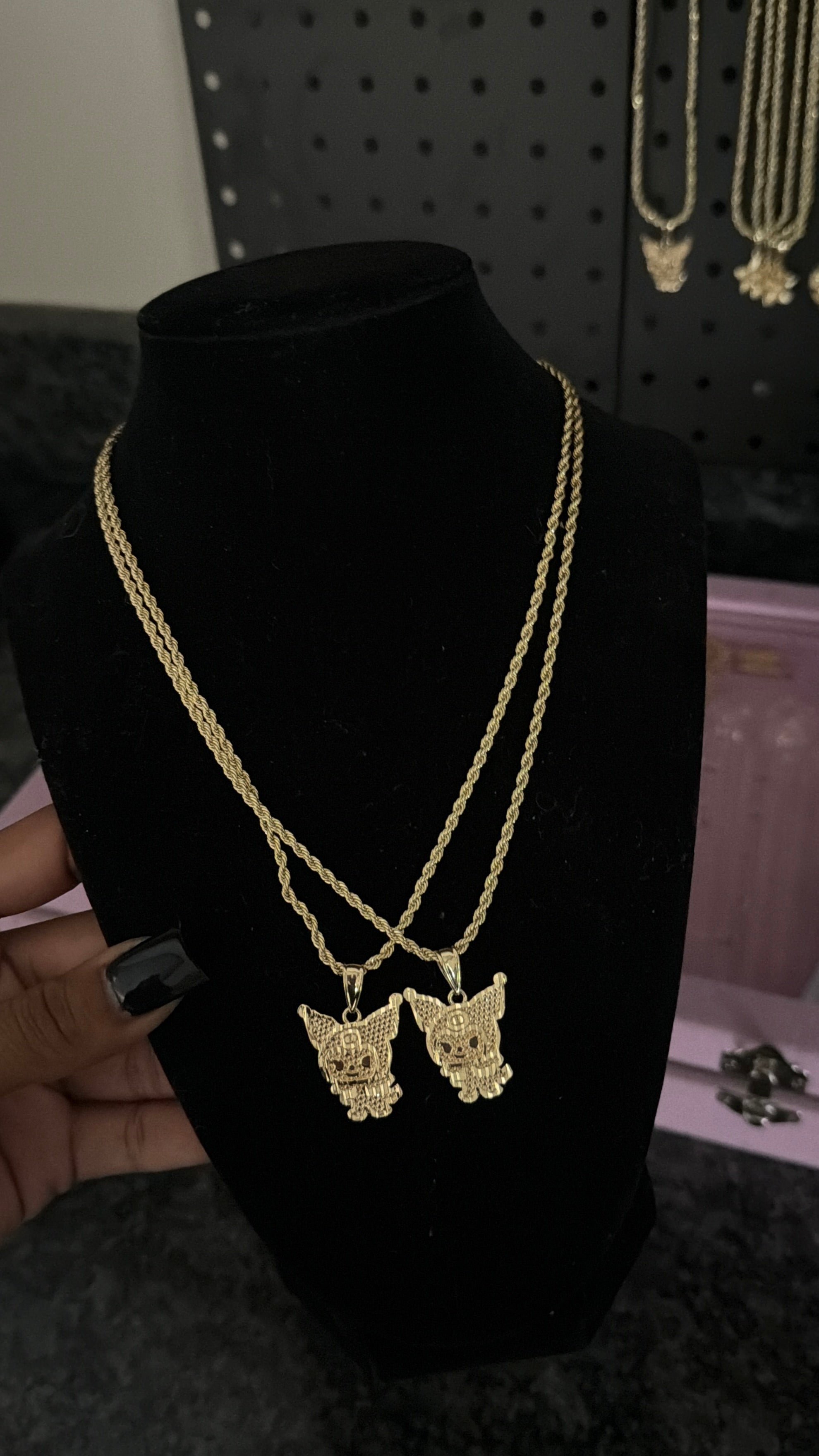 KUROMI NECKLACE