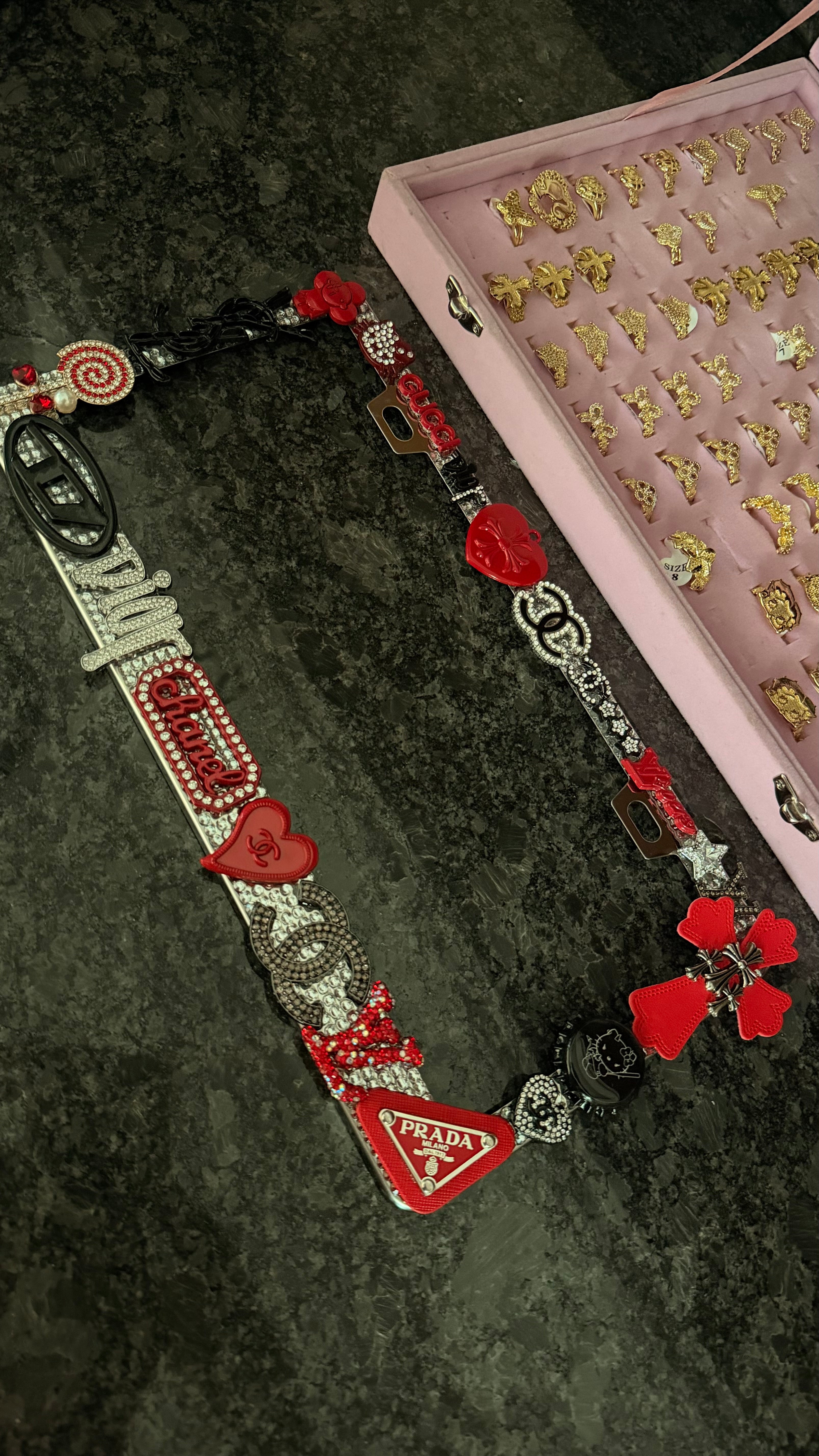 custom license plate frame