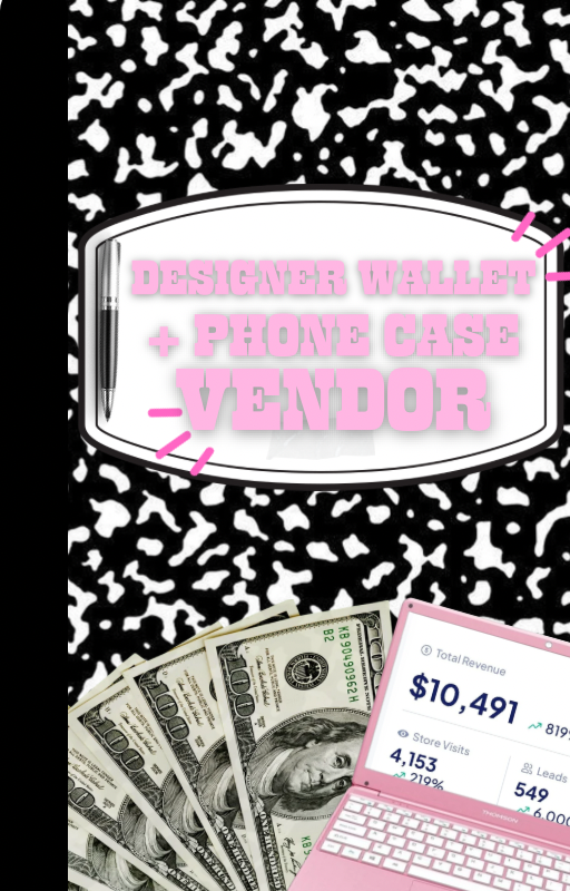 Luxury Wallet/Phone Case Vendor