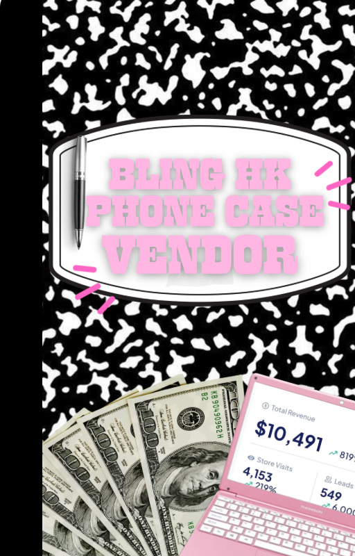 Bling Kitty Phone Case Vendor