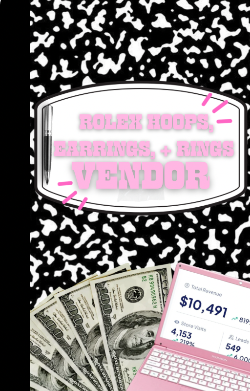 Rollie Earrings + Ring Vendor