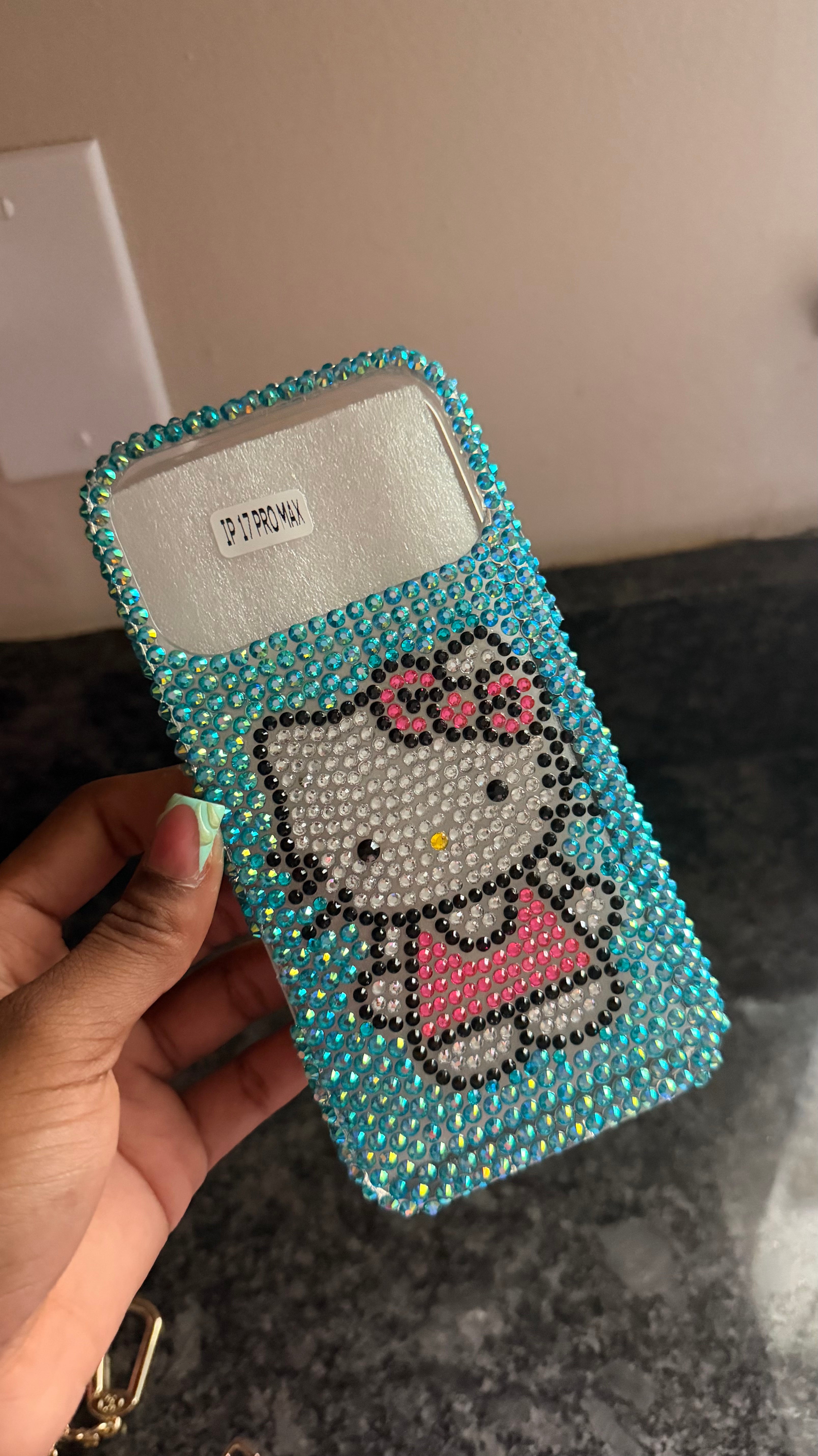 blue hk phone case image 0
