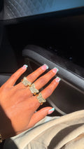 nugget butterfly ring image 0