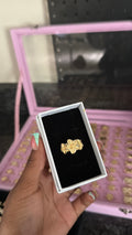 hibiscus flower ring  image 0
