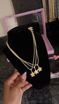 hibiscus necklace image 0
