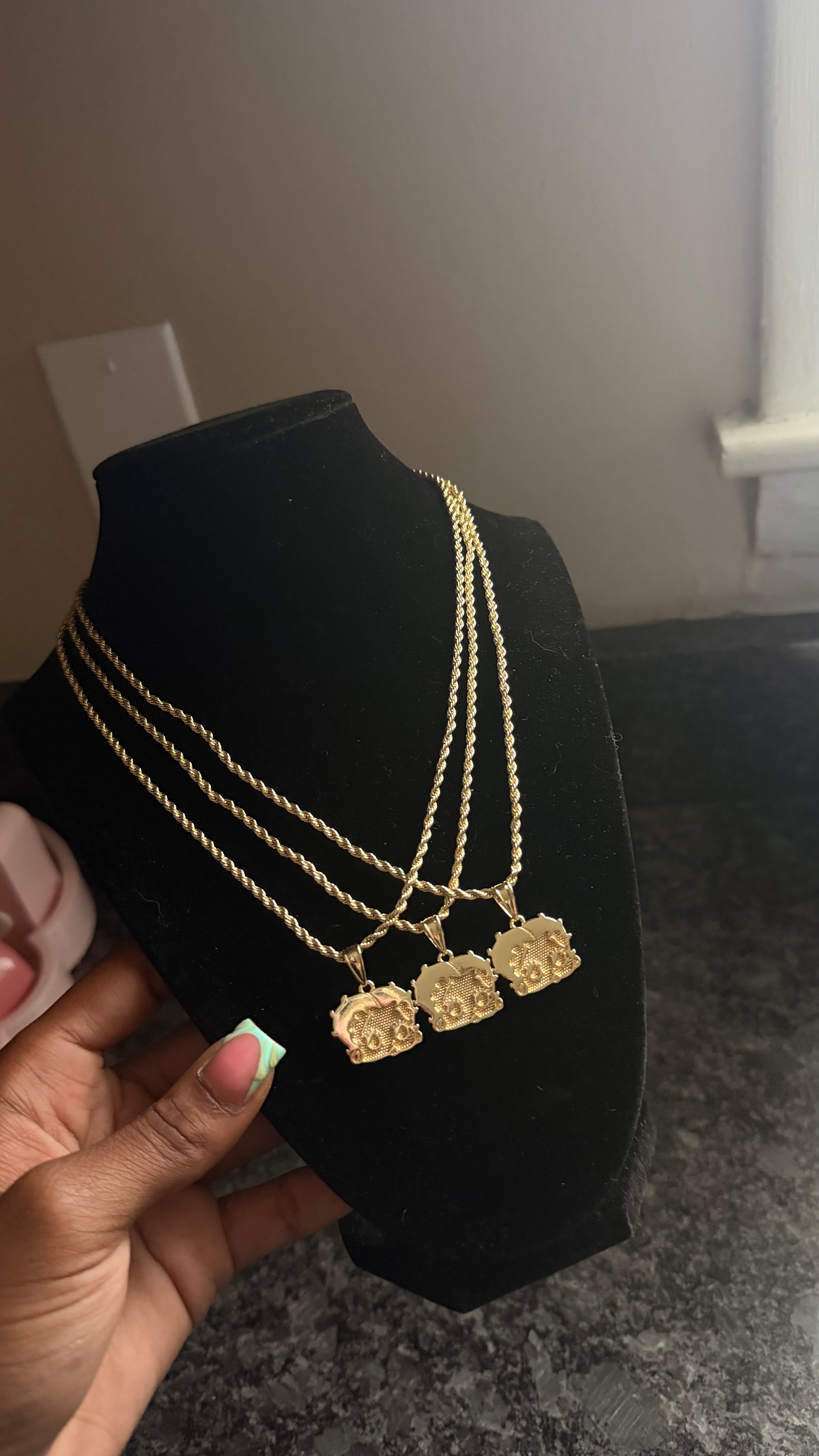 bb necklace + rope chain image 0